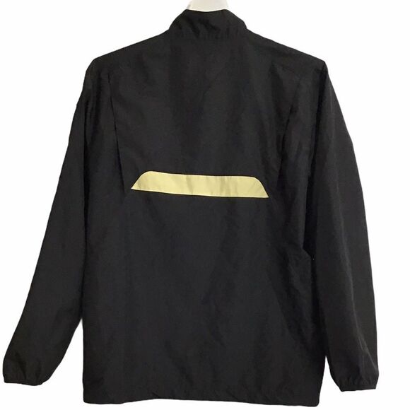 Nike Black Storm Fit 1/2 Zip Pullover Windbreaker Jacket Size Small - Picture 2 of 12